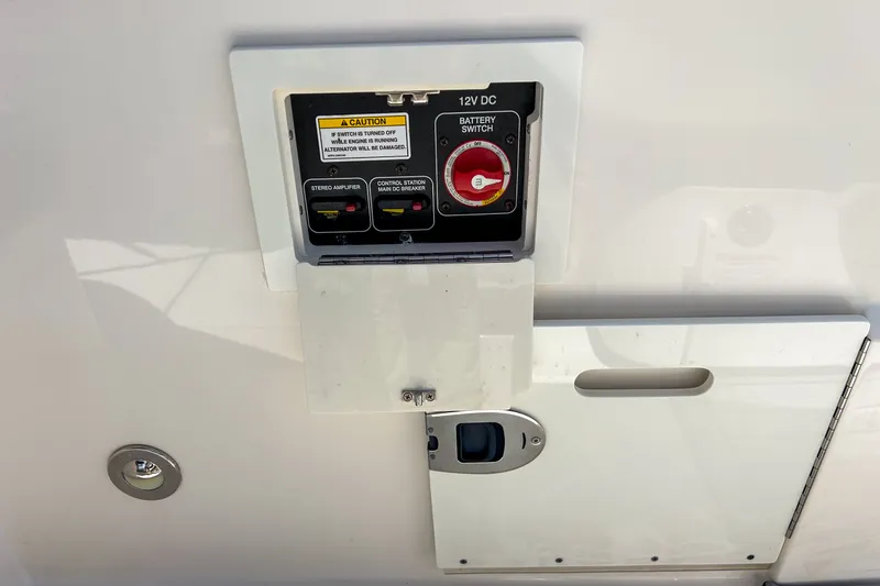 Slide: The Image of Sea Ray 250 SDX OUTBOARD 2021 - 26