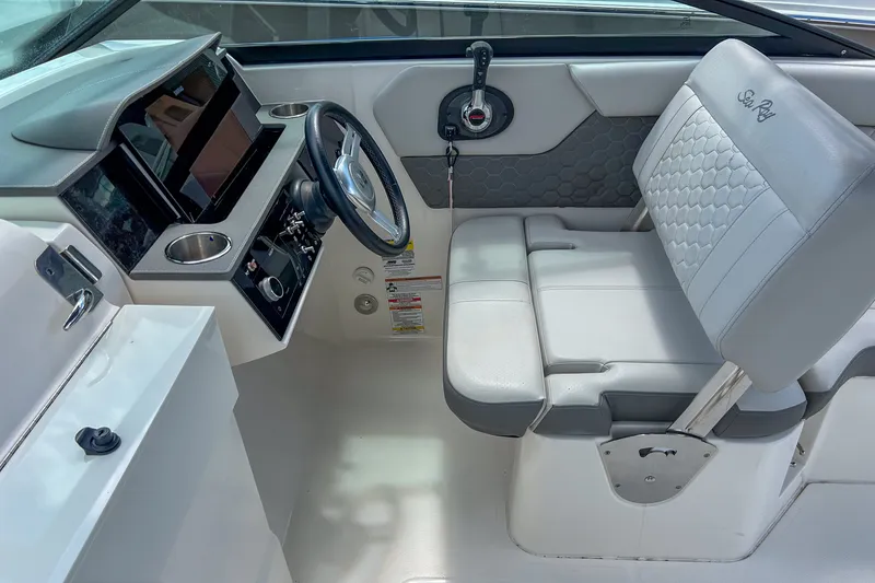 Slide: The Image of Sea Ray 250 SDX OUTBOARD 2021 - 6