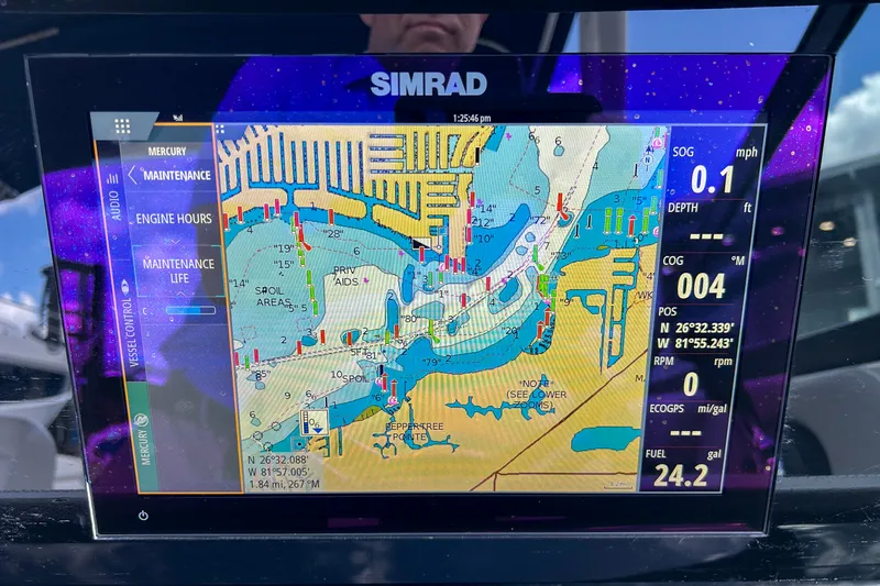 Slide: The Image of Sea Ray 250 SDX OUTBOARD 2021 - 8