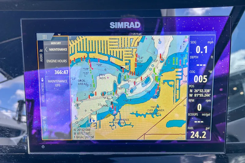 Slide: The Image of Sea Ray 250 SDX OUTBOARD 2021 - 9