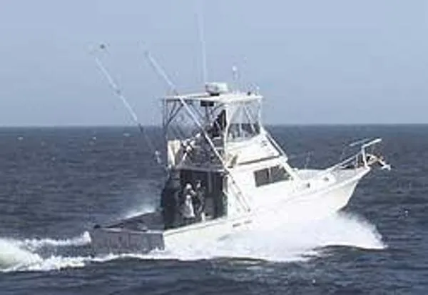 Slide: The Image of Black Watch Flybridge 1986 - 0