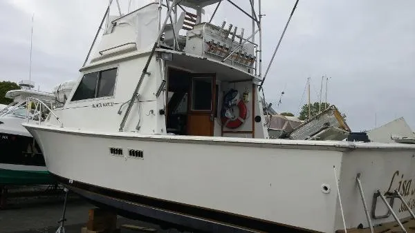 Slide: The Image of Black Watch Flybridge 1986 - 3