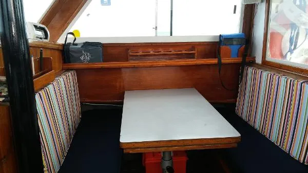 Slide: The Image of Black Watch Flybridge 1986 - 7