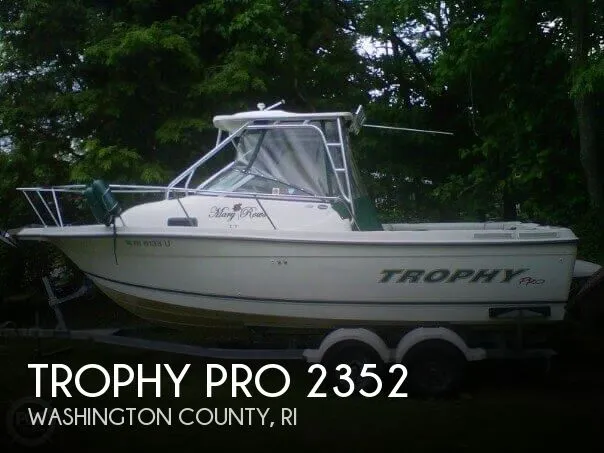 Slide: The Image of Trophy Pro 2352 2003 - 0