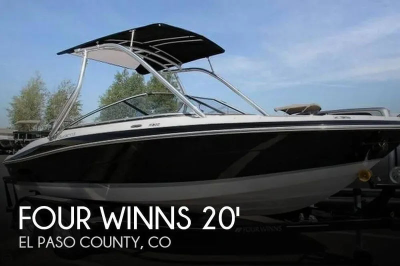 Slide: The Image of Four Winns Horizon 200 2012 - 0