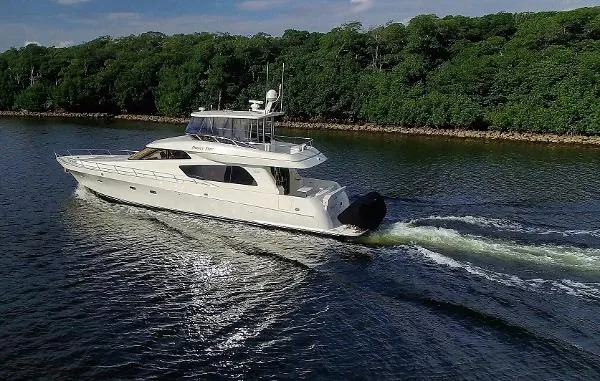 Slide: The Image of McKinna 65 Pilothouse 2003 - 0