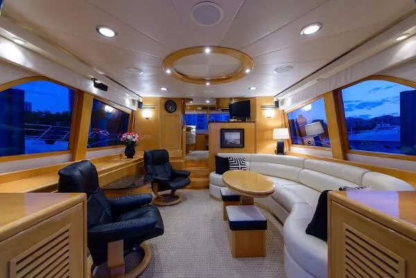 Slide: The Image of McKinna 65 Pilothouse 2003 - 3