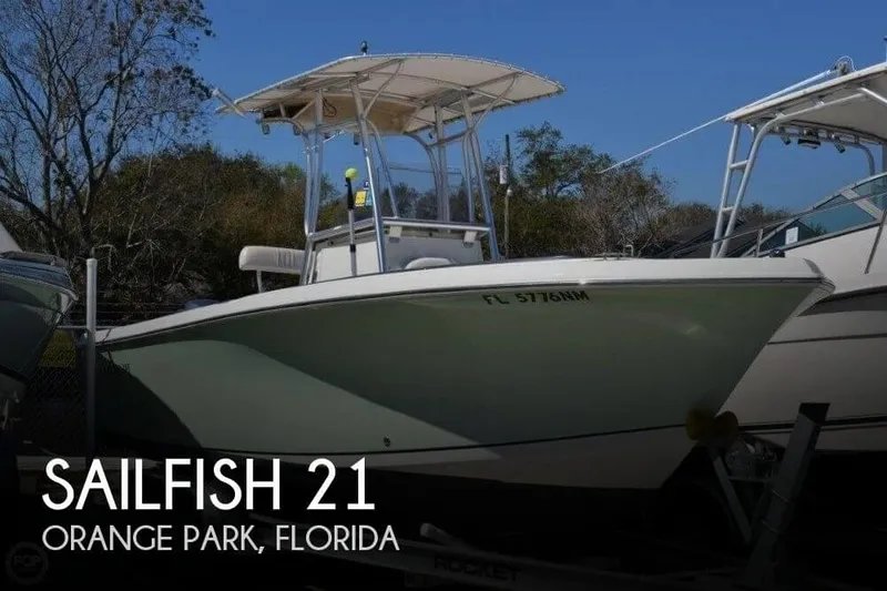 Slide: The Image of Sailfish 21 2007 - 0