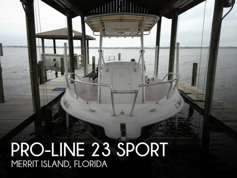 Slide: The Image of Pro-Line 23 Sport 2006 - 0