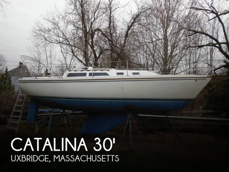 Slide: The Image of Catalina 30 Tall Ship Mark II 1987 - 0