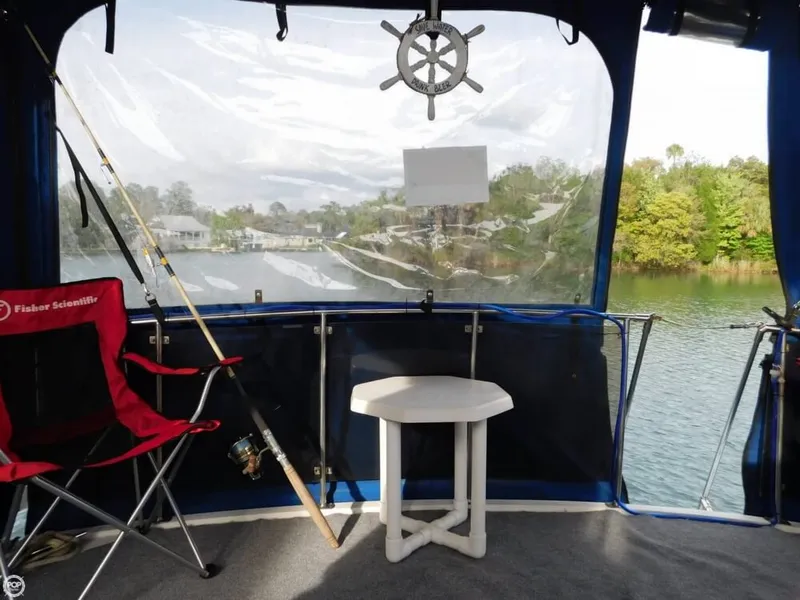 Slide: The Image of Carver Yachts 3207 Aft Cabin 1989 - 3