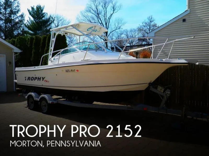 Slide: The Image of Trophy Pro 2152 2008 - 0