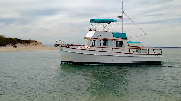 Slide: The Image of Grand Banks 36 FB Trawler 1979 - 0