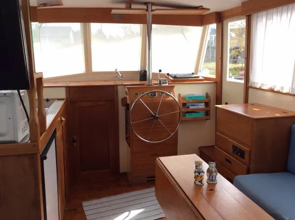 Slide: The Image of Grand Banks 36 FB Trawler 1979 - 2