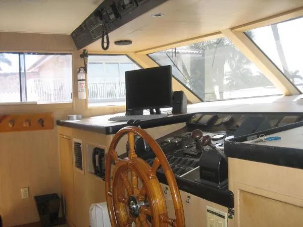 Slide: The Image of Broward Raised Pilot House 1989 - 3