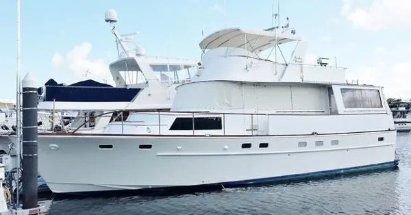 Slide: The Image of Bertram International Aft Cabin Motor Yacht 1970 - 0