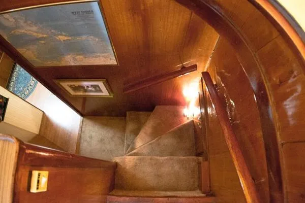 Slide: The Image of Bertram International Aft Cabin Motor Yacht 1970 - 11
