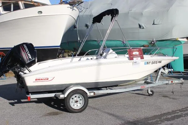 Slide: The Image of Boston Whaler 150 Super Sport 2014 - 0