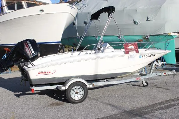 Slide: The Image of Boston Whaler 150 Super Sport 2014 - 1