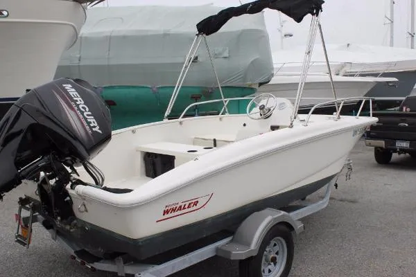 Slide: The Image of Boston Whaler 150 Super Sport 2014 - 2