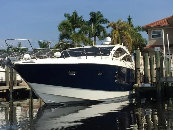 Slide: The Image of Astondoa 53 or 55 Open Cruiser 2007 - 1