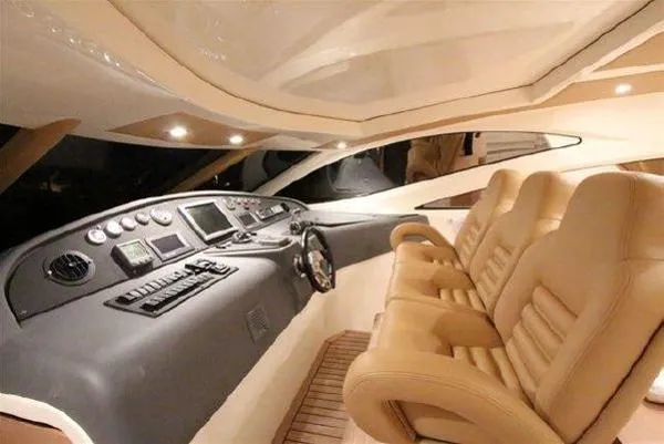 Slide: The Image of Astondoa 53 or 55 Open Cruiser 2007 - 11
