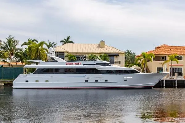 Slide: The Image of Broward Raised Bridge Motor Yacht 1990 - 0