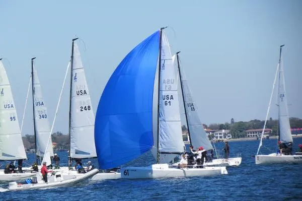 Slide: The Image of J Boats J/70 J70 J 70 J-70 2013 - 1