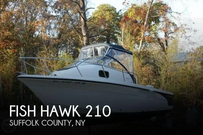 Slide: The Image of Fish Hawk 210 2002 - 0