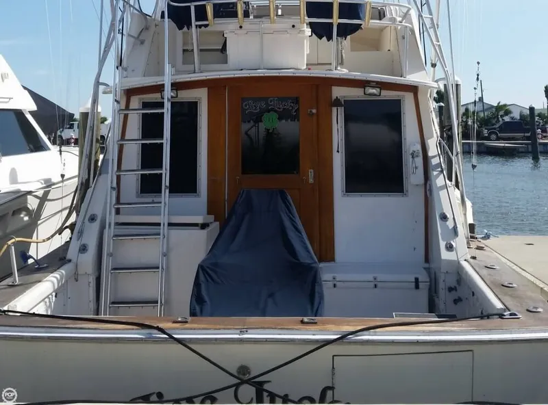 Slide: The Image of Bertram 46 Sportfish 1976 - 7