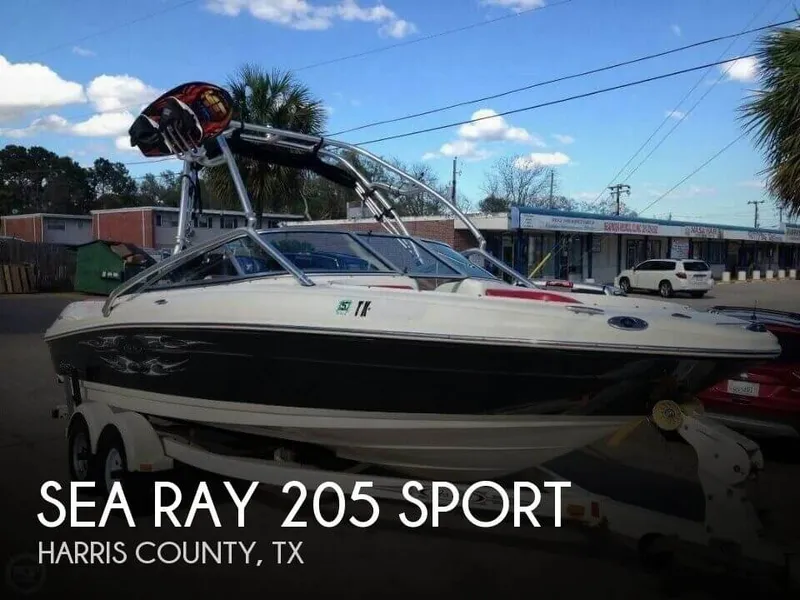 Slide: The Image of Sea Ray 205 Sport 2006 - 0