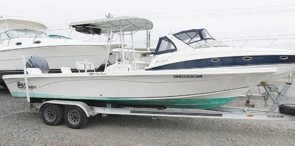 Slide: The Image of Sea Chaser 250 LX Bay Runner 2006 - 1