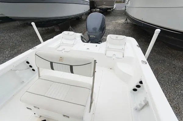 Slide: The Image of Sea Chaser 250 LX Bay Runner 2006 - 11