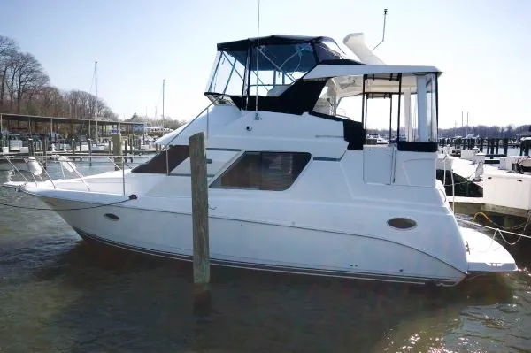 Slide: The Image of Silverton 352 Motor Yacht 1998 - 0