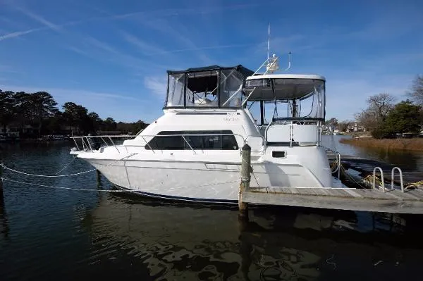 Slide: The Image of Mainship 34 Motor Yacht 1997 - 0