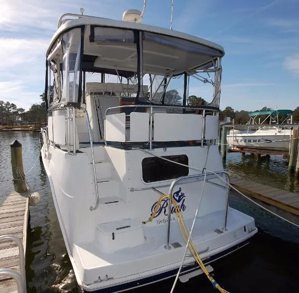 Slide: The Image of Mainship 34 Motor Yacht 1997 - 1