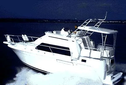 Slide: The Image of Mainship 34 Motor Yacht 1997 - 2