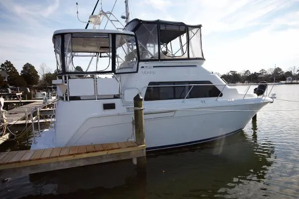 Slide: The Image of Mainship 34 Motor Yacht 1997 - 3