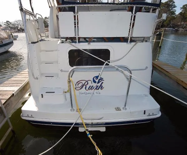 Slide: The Image of Mainship 34 Motor Yacht 1997 - 4
