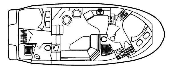 Slide: The Image of Mainship 34 Motor Yacht 1997 - 5