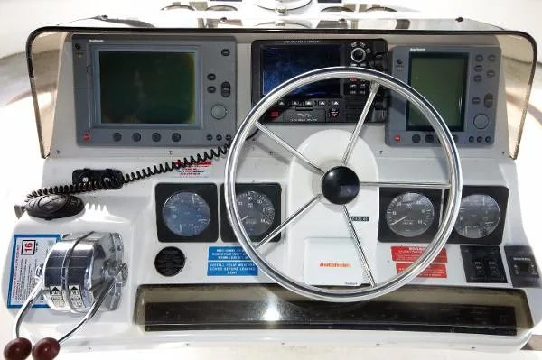 Slide: The Image of Mainship 34 Motor Yacht 1997 - 6
