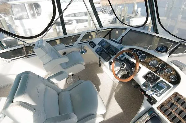 Slide: The Image of Sea Ray 420 Aft Cabin 1998 - 1