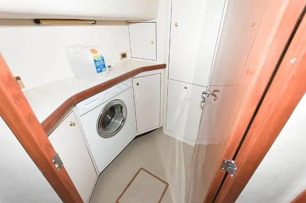 Slide: The Image of Sea Ray 420 Aft Cabin 1998 - 11