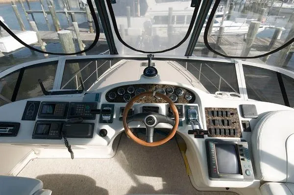 Slide: The Image of Sea Ray 420 Aft Cabin 1998 - 3