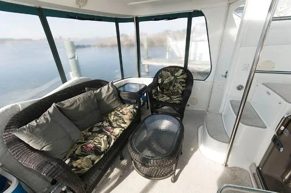 Slide: The Image of Sea Ray 420 Aft Cabin 1998 - 5