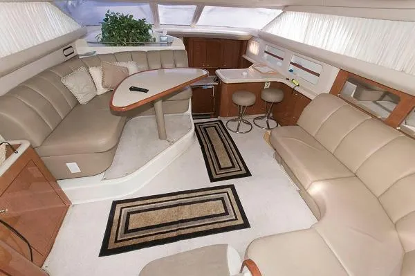Slide: The Image of Sea Ray 420 Aft Cabin 1998 - 6