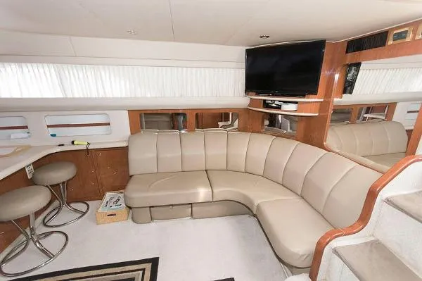 Slide: The Image of Sea Ray 420 Aft Cabin 1998 - 7