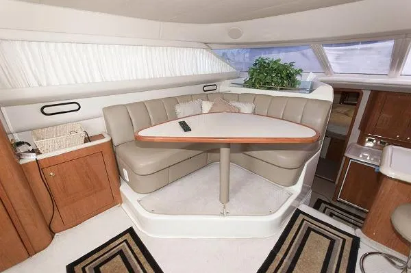 Slide: The Image of Sea Ray 420 Aft Cabin 1998 - 8