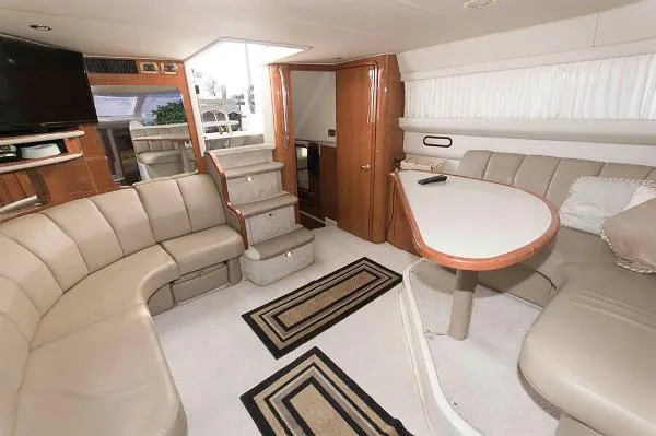 Slide: The Image of Sea Ray 420 Aft Cabin 1998 - 9