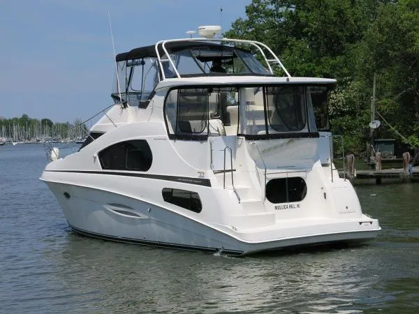 Slide: The Image of Silverton 39 Motor Yacht 2002 - 2
